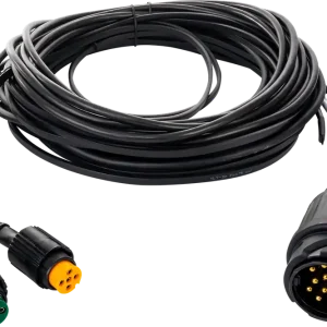 Instalatie electrica priza 13 pini, mufe 5 pini Premium