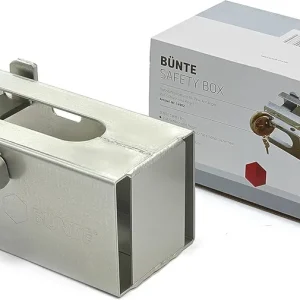 Bestseller Antifurt Bunte cu încuietoare și zăvor