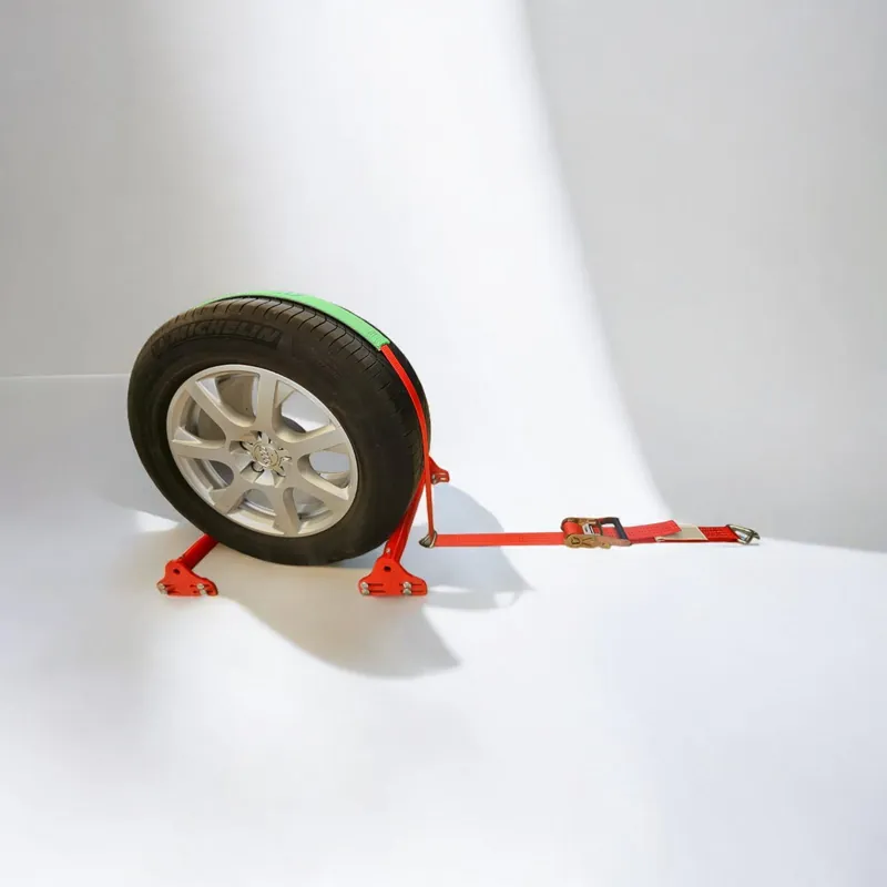 Ofertă Chinga auto cu VDI 3m 3T carlig fix+protectie antiderapanta