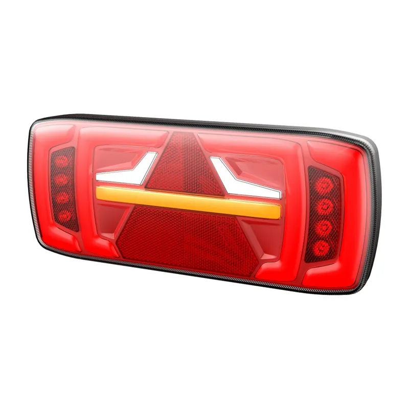 Retur ușor Stop neon dinamic 5 functii dreapta L1919 12/24 V