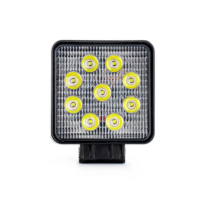 Popular Lampa de lucru patrata 9xLED L0077S