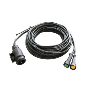 Instalatie electrica 6m, remorca trailer platforma priza 13 PINI, 2×4,5m, 5 PINI Preț promoțional