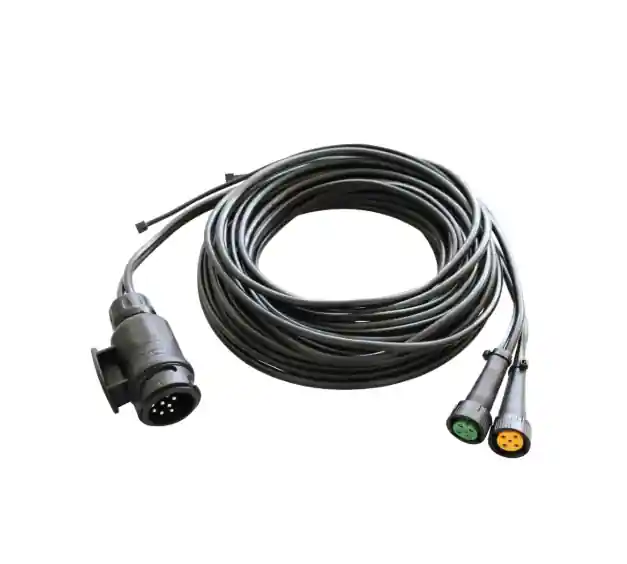 Instalatie electrica 6m, remorca trailer platforma priza 13 PINI, 2×4,5m, 5 PINI Preț promoțional