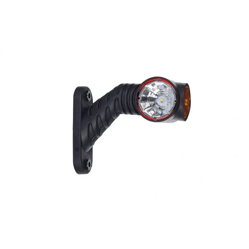 Lampă de poziție12/24 laterală cu braț oblic scurt, dreapta L4505 Plată sigură