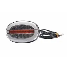 Lampa ovala cu semnalizare dinamica LED 1433 DD L/P Retur gratuit