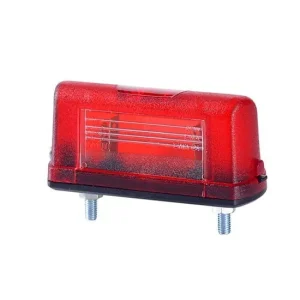 Lampa numar rosu fara bec , fara fir LT 108 Reducere de preț