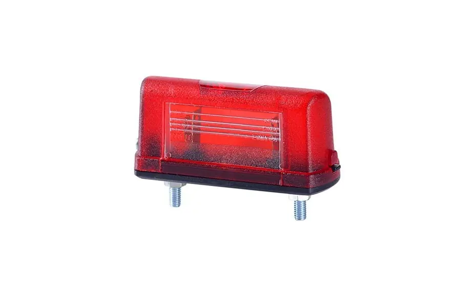 Lampa numar rosu fara bec , fara fir LT 108 Reducere de preț