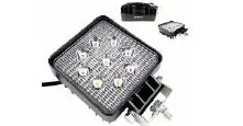 Lampa de lucru 9 LEDx3W, 27W Ofertă specială