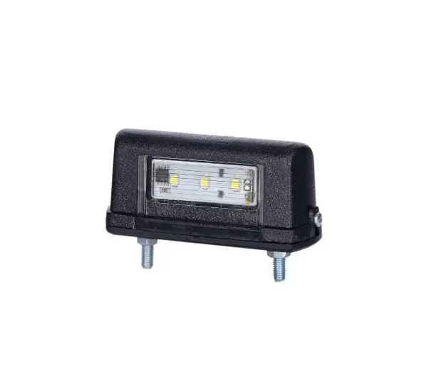 Noutate Lampa numar negru cu 3 LED LTD 665