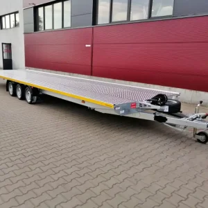 Trailer BESTTRAILERS LONG FLAT 8 M, 3500 KG Noutate