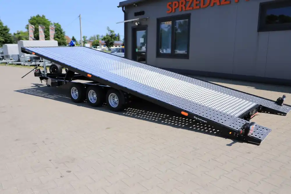 Balhanger BLACK TRIMAXILIFT 6,00 x 2,10 x 0,65 M, 3500 KG Retur ușor