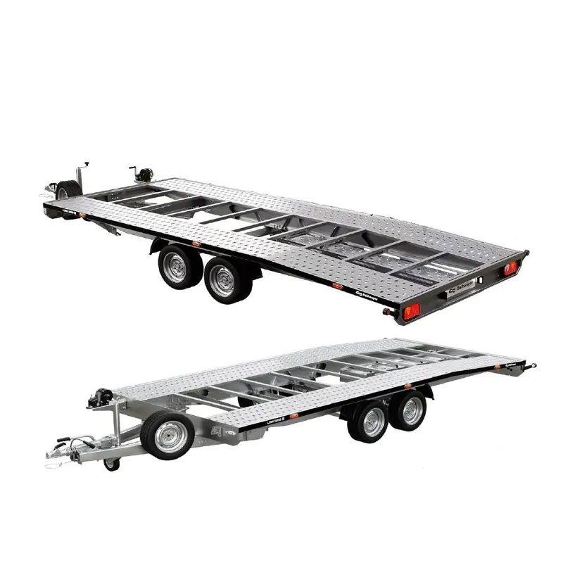 BALHANGER LOWI 3590 – Remorcă pentru transport auto Ofertă