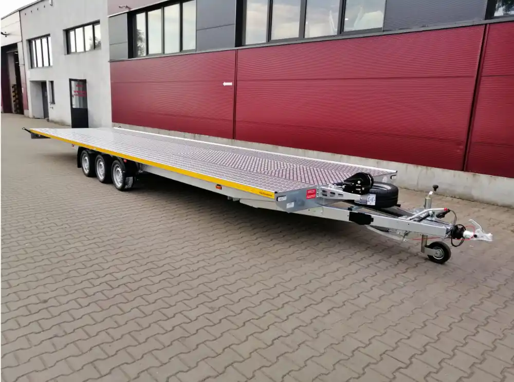 Trailer BESTTRAILERS LONG FLAT 9 M, 3500 KG Reducere de preț