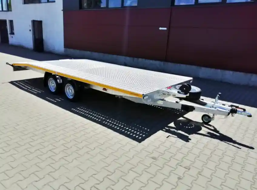 Nu rata Trailer BESTTRAILERS JUPITER S-Version 4×2 M, 2700 KG DMC