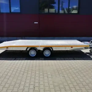 Cumpărături sigure Trailer BESTTRAILERS JUPITER N-Version 4,5×2,1 M, 3000 KG