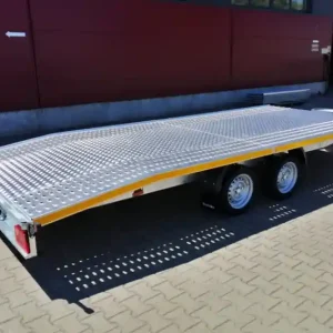 Preferatul clienților Trailer BESTTRAILERS JUPITER BEST-Version 5.5×2.1 M, 3000 KG