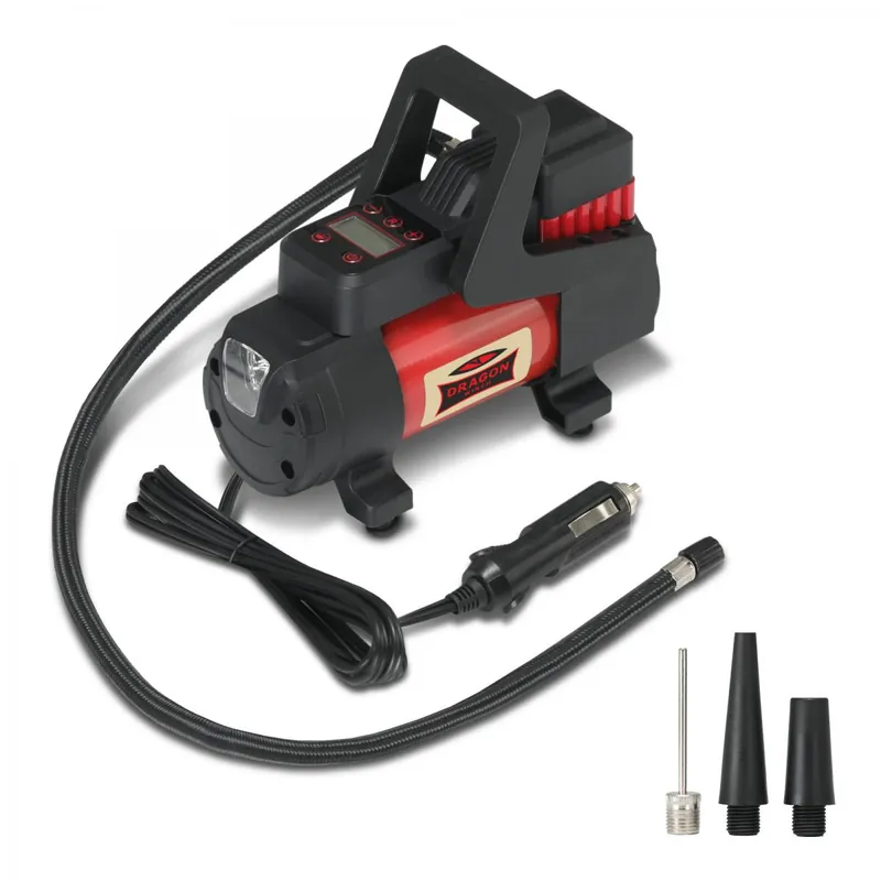 Reducere extra Compresor aer Dragon Winch 150 HD pentru instalatie, fara manometru