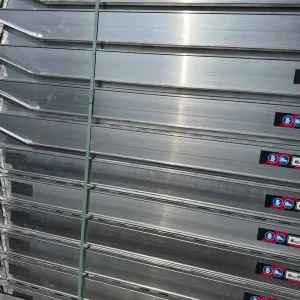 Premium Rampe de încărcare/descarcare aluminiu 4500 x 462 mm, 4600 kg