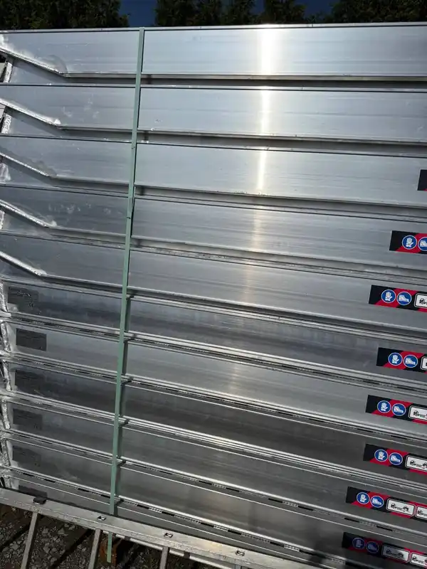 Premium Rampe de încărcare/descarcare aluminiu 4500 x 462 mm, 4600 kg