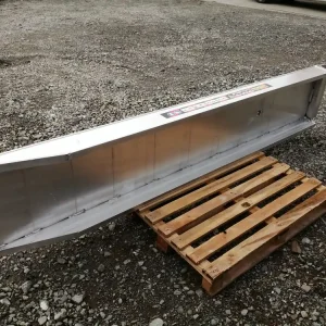 Lichidare de stoc Rampe de încărcare/descarcare aluminiu 4000 x 512 mm, 7650 kg