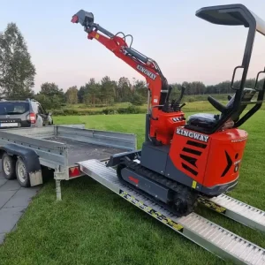 Rampă pentru utilaje cu șenile din oțel CH120/40/60, 4000 mm, 19000 kg Cumpărături sigure