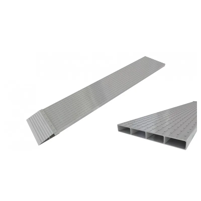 Premium Rampă din aluminiu TIP A cu 4 camere 3150x350x40