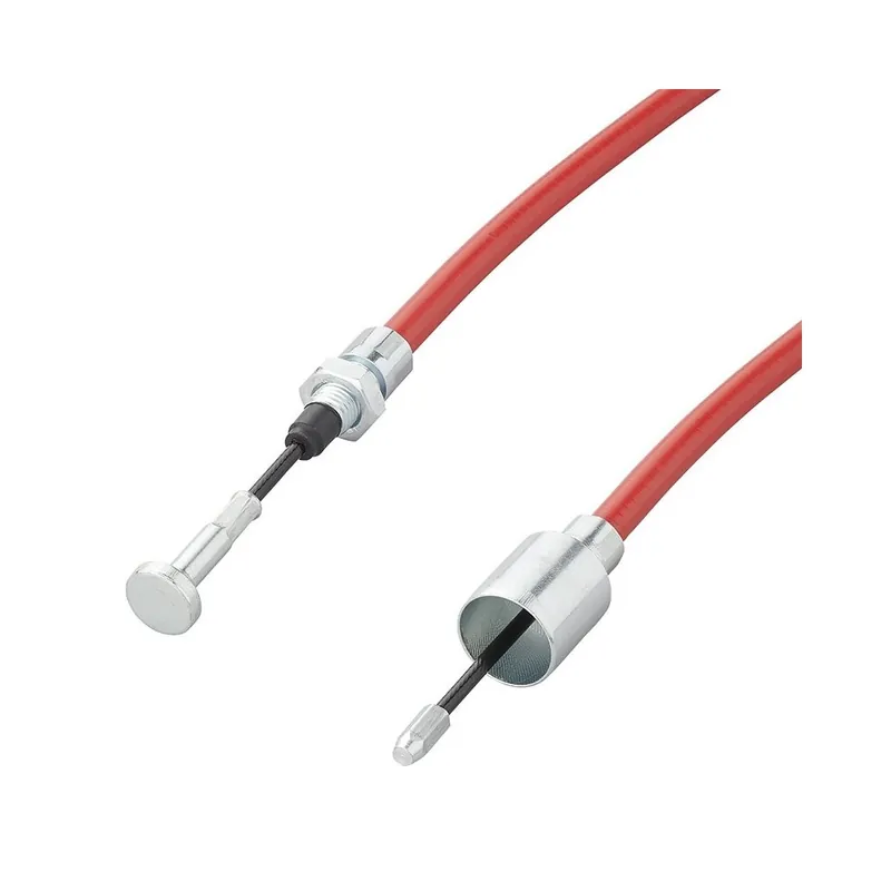 Lichidare de stoc Cablu de frână 520/730mm, manșon Ø26/23mm, compatibil cu ALKO din ’97