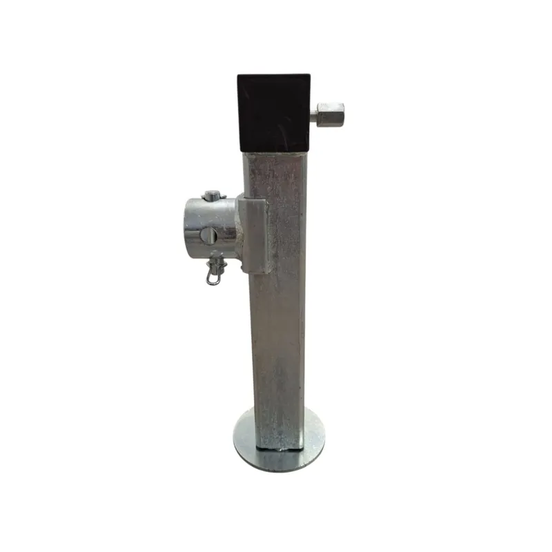 Reducere extra Suport cric 42-66 cm 1500 kg galvanizat pentru remorci, platforme