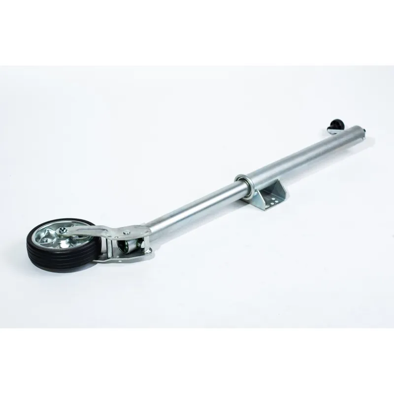 Noutate ȚEAVĂ ROATĂ PLIABILĂ DE SUPORT FI60x4mm L-570mm SARCINĂ 500kg