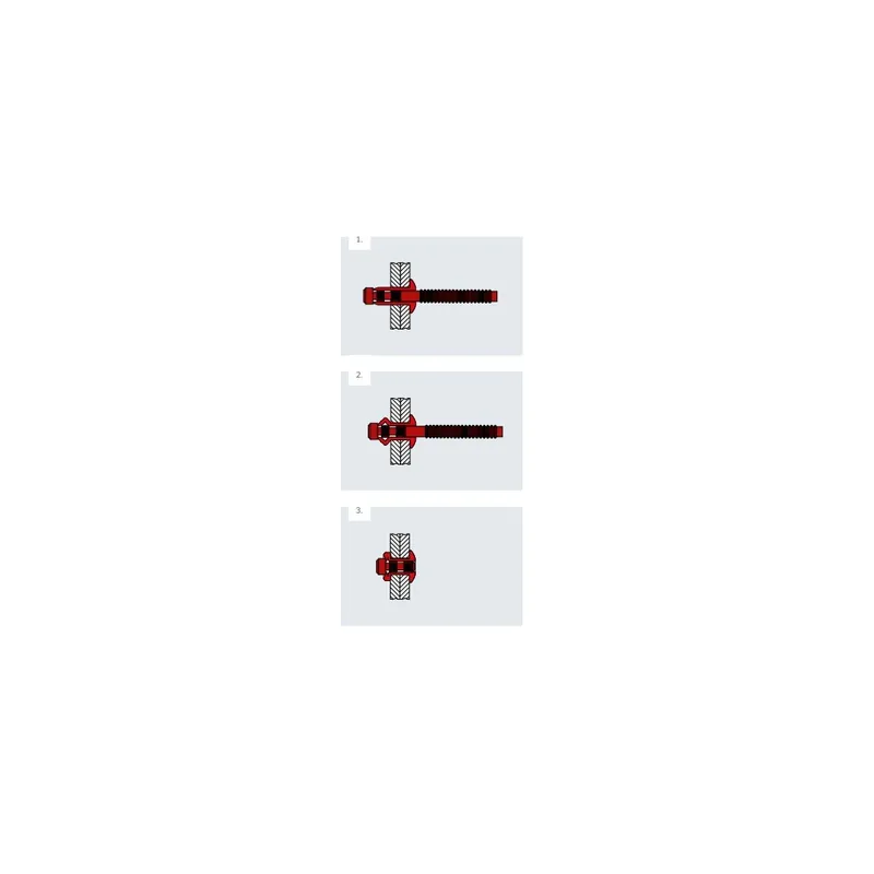 NIT DIN OȚEL FI 6,40 X 12,50 MM TIBULB INOX A2 Reducere de preț