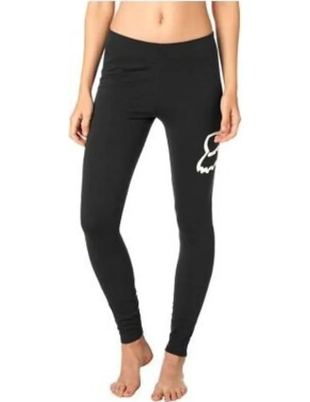 Plată securizată FOX FOX LEGGING DAMA ENDURATION NEGRU/ALB XS - 19661-018-XS