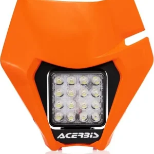 Acerbis ACERBIS FAR LED CU MASCA KTM EXC/EXCF 2020 PORTOCALIU - 0024303.011.016OF Plată securizată