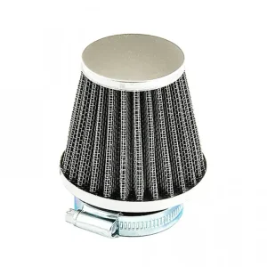 Noutate Filtru aer sport -Ø42mm, crom