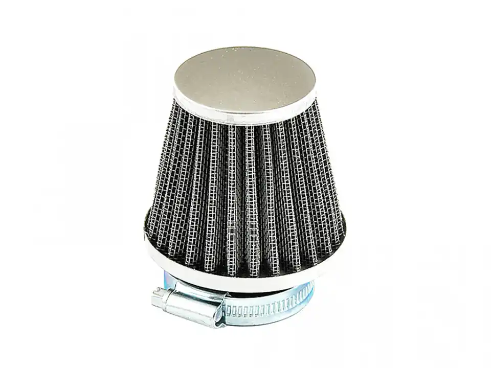 Noutate Filtru aer sport -Ø42mm, crom
