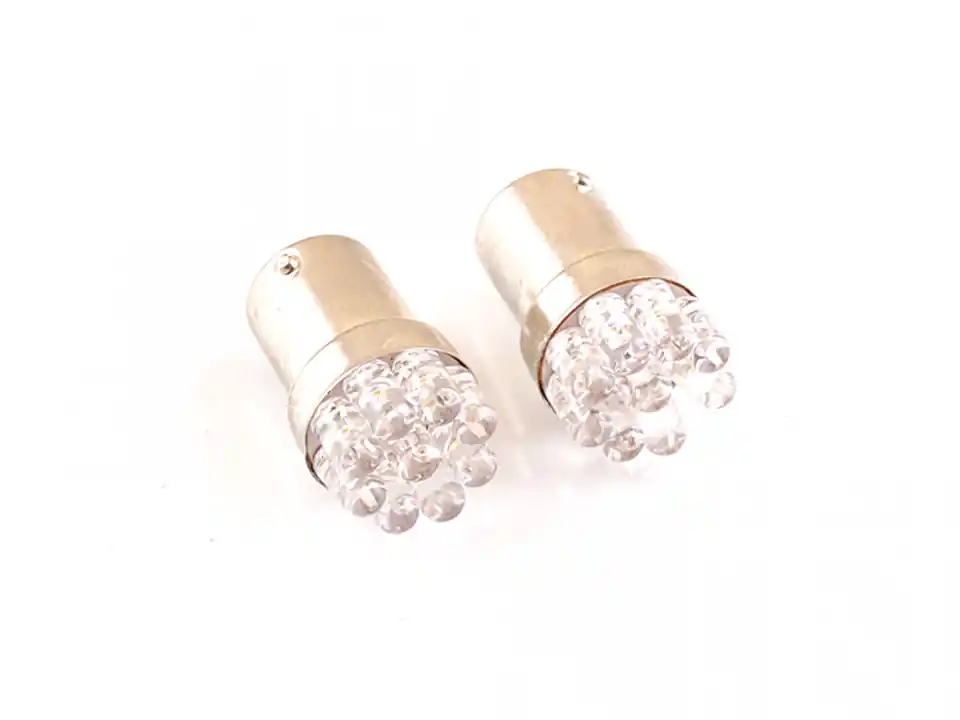 Set bec semnalizare R10W (BA15S) cu 9 led-uri Ofertă