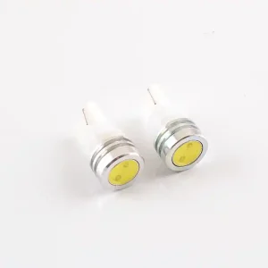 Reducere specială Set bec pozitie T10 cu 2 led-uri, alb