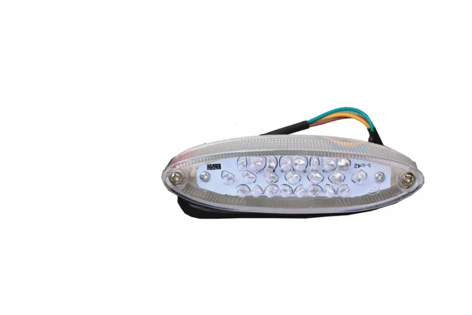 Stop spate cu 23 leduri pt stop si 5 leduri pt numar, geam transparent Expediere rapidă