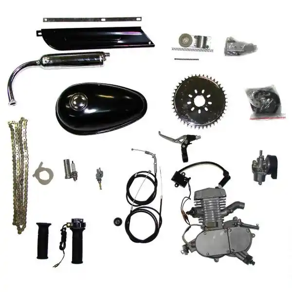 Preț redus Motor complet 2T, cu accesorii incluse