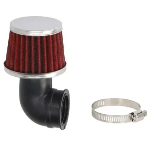 Filtru aer sport -Ø28/30mm, cot 90 grade Bestseller