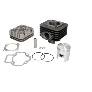 Plată sigură Set motor + chiulasa 2T AC Piaggio/ Gilera/Typhoon/Liberty/Vespa/Zip