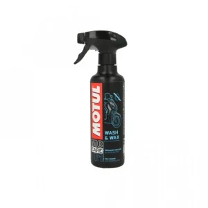 Solutie intretinere moto MOTUL - E1 WASH & WAX, spalare si ceruire Preț promoțional