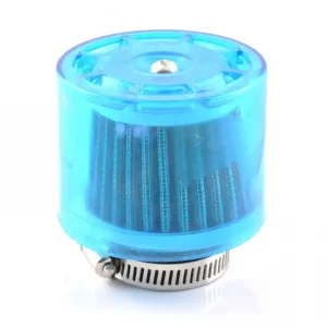 Filtru aer sport Ø32, cu protectie plastic albastra Retur ușor