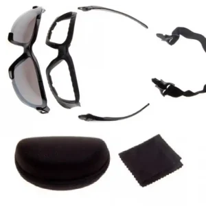 Ochelari moto, protectie UV cat. 3, toc inclus Ofertă de sezon