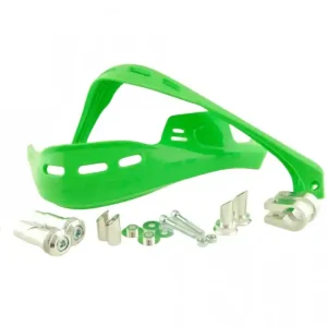 Preferatul clienților Set protectii maini enduro-culoare verde