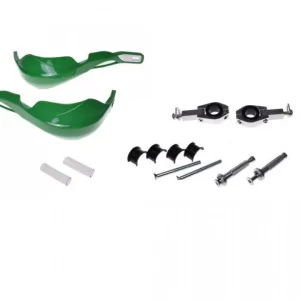 Set protectii maini insertie aluminiu-culoare verde Ofertă