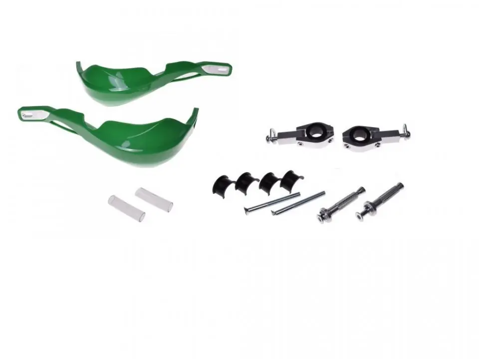 Set protectii maini insertie aluminiu-culoare verde Ofertă