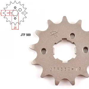 Preț mic Pinion transmisie fata 520/13T, JTF569