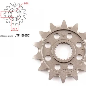 Preț promoțional Pinion transmisie fata 520/14T, JTF1590SC