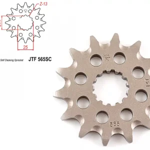 Pinion transmisie fata 520/14T, JTF565SC Ultima șansă