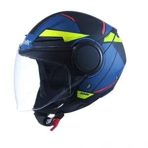 Casca scuter SMK STREEM KOMPLEX MAT, marimea XS Reducere